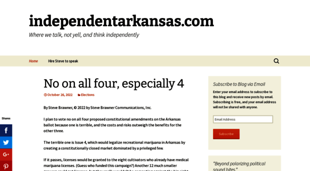 independentarkansas.com