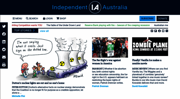 independentaustralia.net
