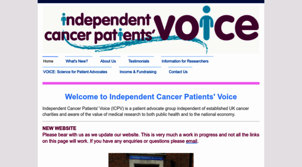 independentcancerpatientsvoice.org.uk