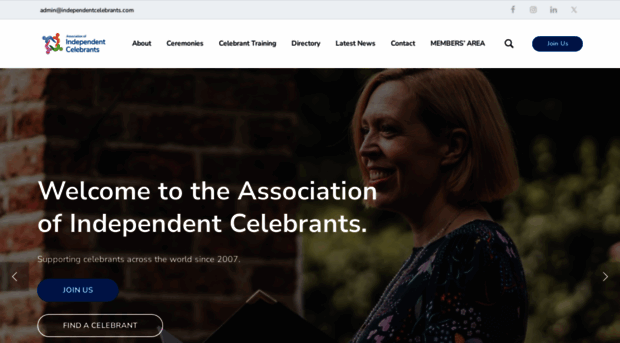 independentcelebrants.com