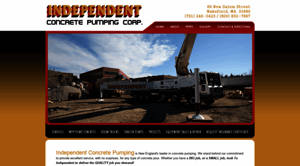 independentconcretepumping.com