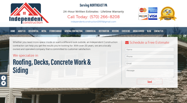 independentconstructionnepa.com