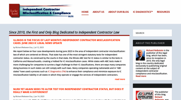 independentcontractorcompliance.com