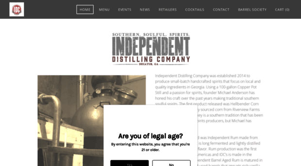 independentdistilling.com