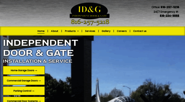 independentdoorandgate.com