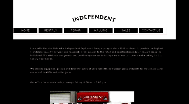 independentequipment.com