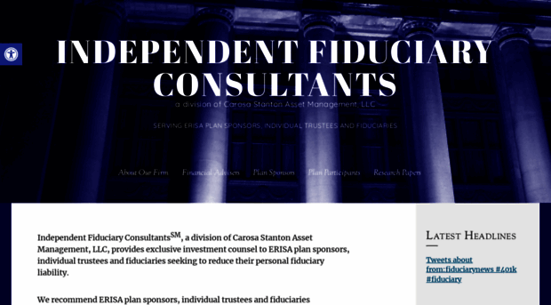 independentfiduciaryconsultants.com