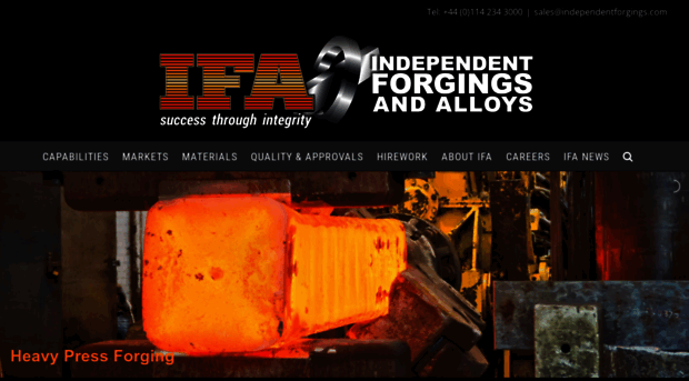 independentforgings.com