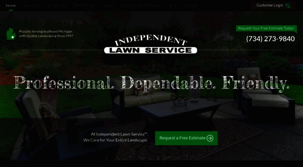 independentlawnservice.com