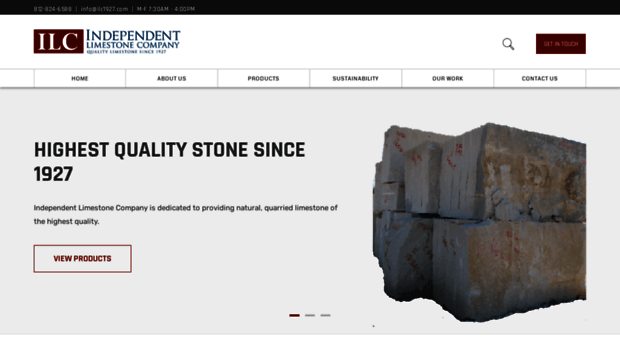 independentlimestone.com