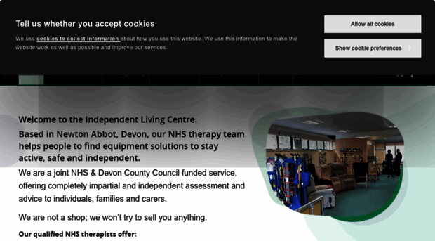 independentlivingcentre.org.uk