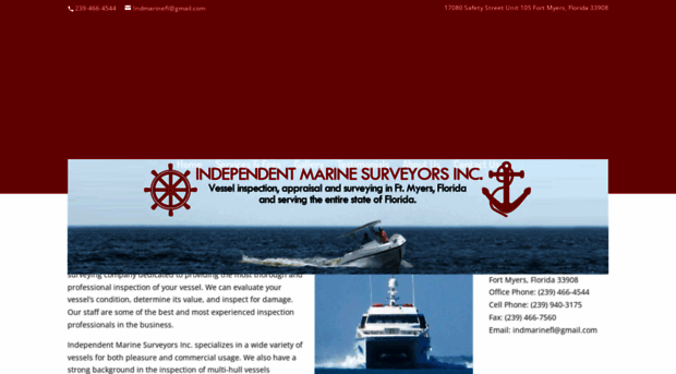 independentmarinesurveyorsinc.com