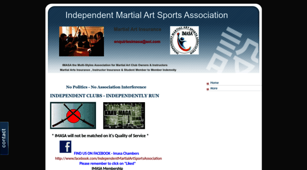 independentmartialartsportsassociation.co.uk