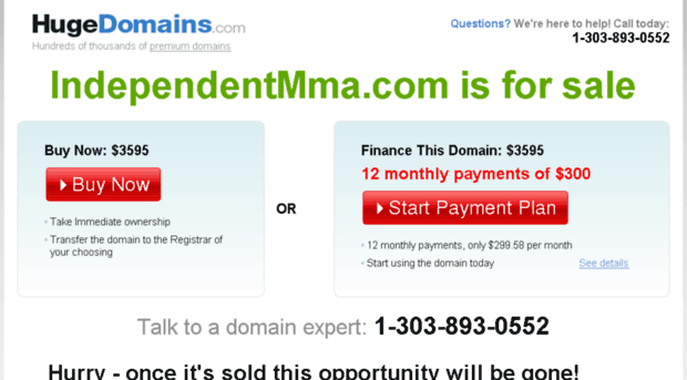 independentmma.com