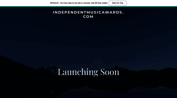 independentmusicawards.com