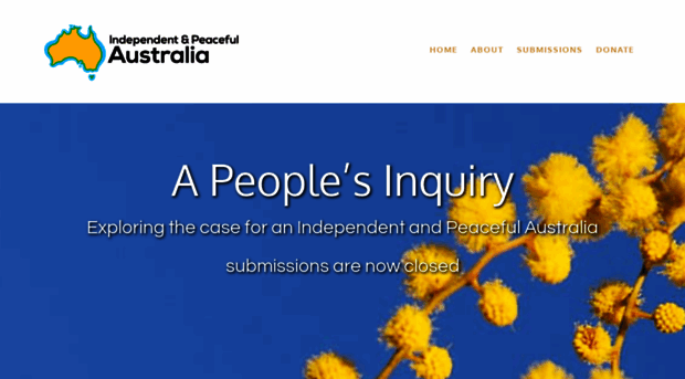 independentpeacefulaustralia.com.au