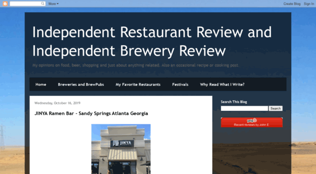 independentrestaurantreview.com