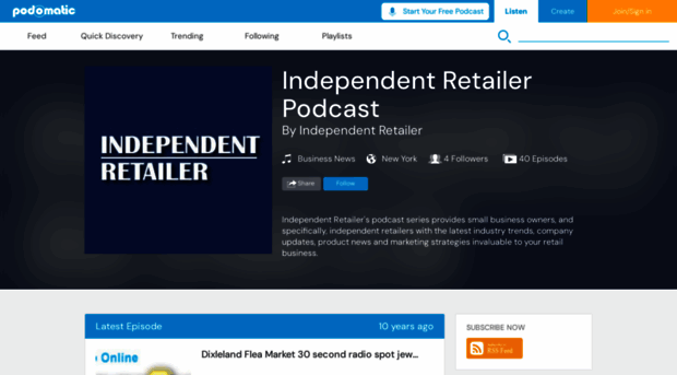 independentretailer.podomatic.com