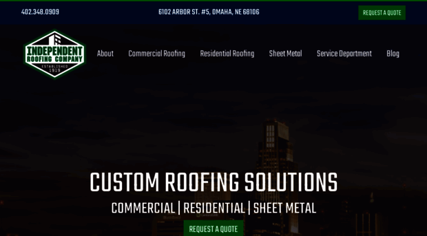 independentroofing.net