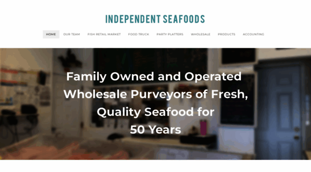 independentseafoods.com