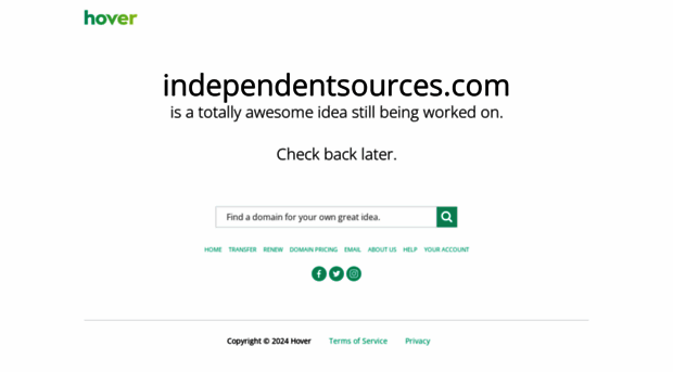 independentsources.com