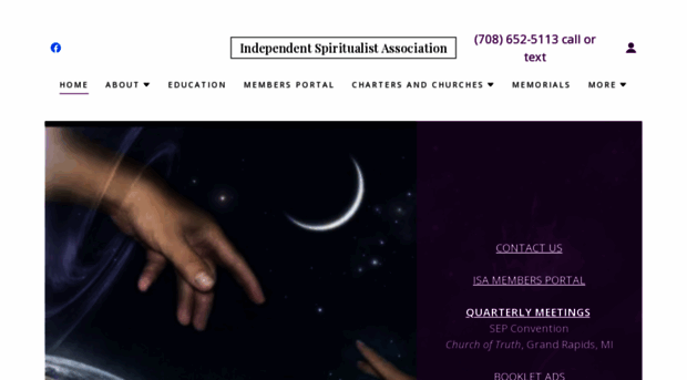 independentspiritualists.org