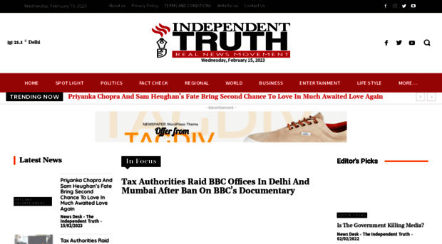 independenttruth.in