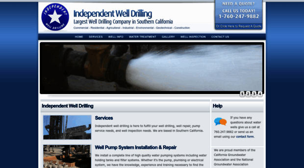 independentwelldrilling.com