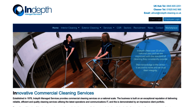 indepth-cleaning.co.uk