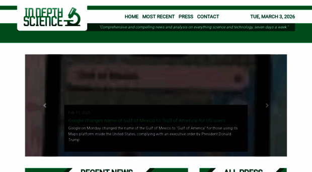indepthscience.com