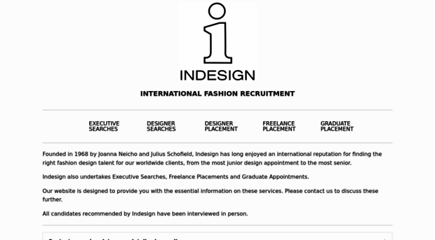 indesignrecruitment.co.uk