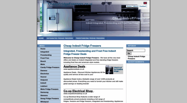 indesit.cheapfridgefreezers.co.uk