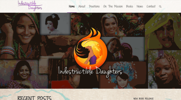 indestructibledaughters.com