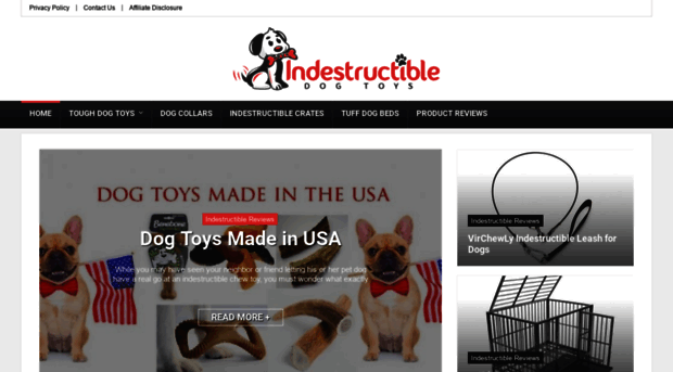 indestructibledogtoys.org