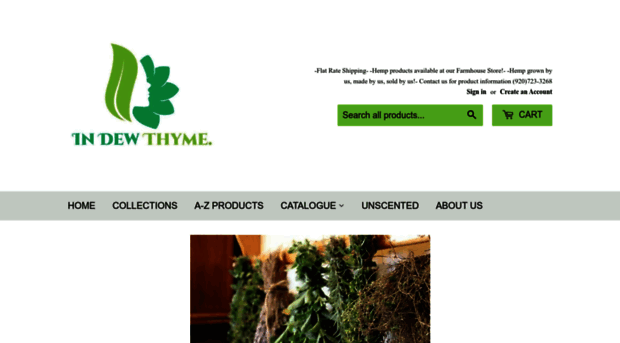 indewthyme.com