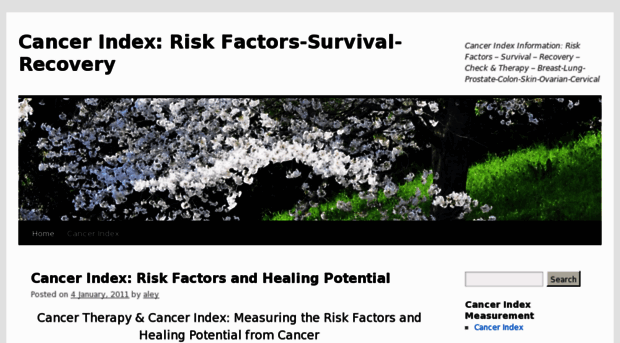 index-cancer.com