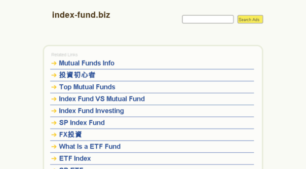 index-fund.biz