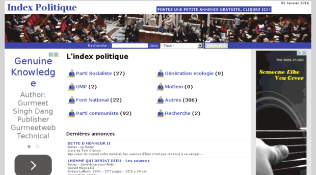 index-politique.fr