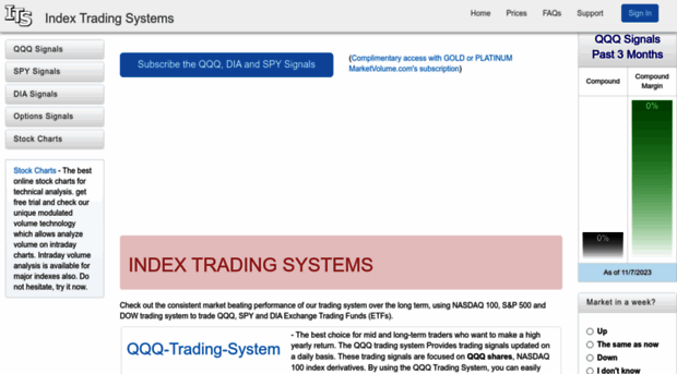 index-trading-systems.com