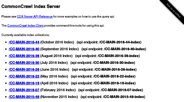 index.commoncrawl.org