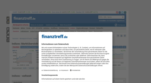 index.finanztreff.de