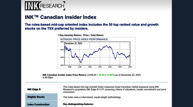 index.inkresearch.com