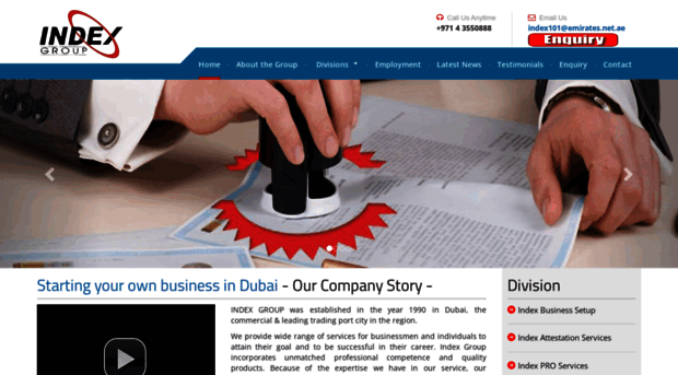 indexdubai.com