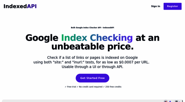 indexedapi.com