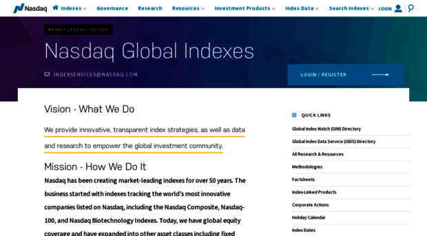 indexes.nasdaqomx.com