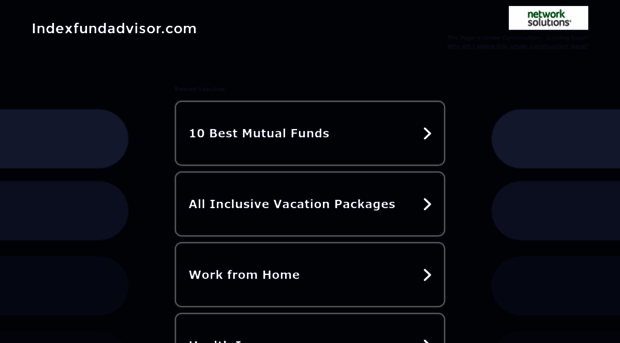 indexfundadvisor.com