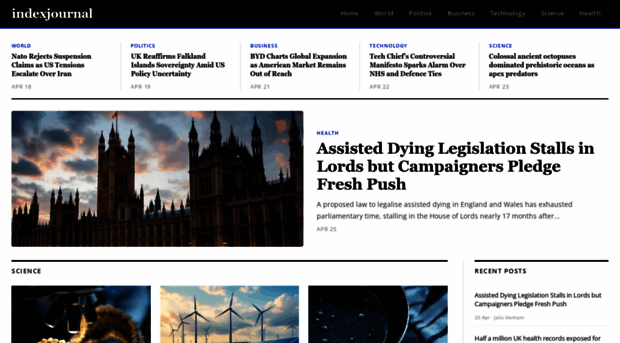 indexjournal.co.uk