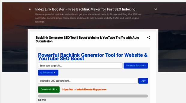 indexlinkbooster.blogspot.com
