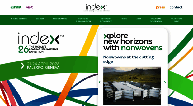 indexnonwovens.com