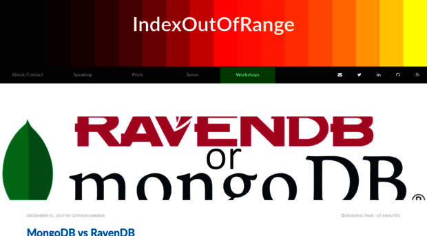 indexoutofrange.com